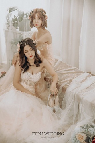 閨蜜婚紗,閨蜜寫真,姐妹照,姐妹寫真